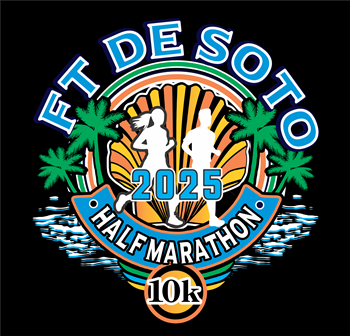 Fort De Soto Half Marathon and 10K
